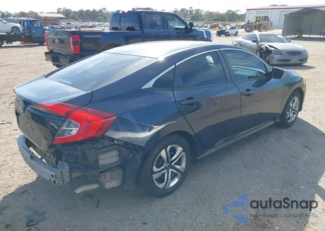 2017 Honda Civic Lx z USA, uszkodzony, nr VIN 19XFC2F58HE028261